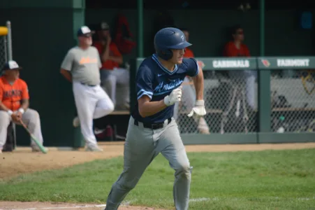Offense comes alive as Martins clinch state berth